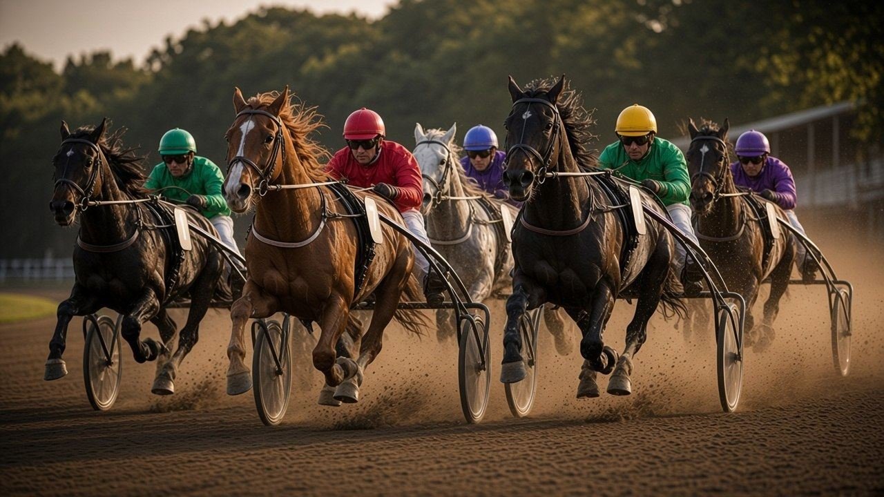 Course de trot attelé — programme hippique et partants TurfTools